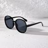 Trendy Sunglasses for Women Men Retro Round Fashion Sun Glasses UV Protection Eyewear for Party Travel Shopping