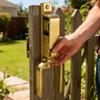 Sturdy Durable Portable Immediate-locking Lock Instant Locking Gate Lock  Gate Lock