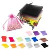 Breathable Storage Organizer Reusable Jewelry Packaging Pouch Drawstring Pocket Organza Gauze Sachet Accessories Bag