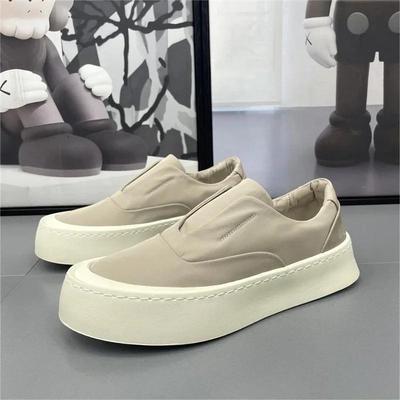 Heren Loafers Ijszijde Ademend Canvas Schoenen Outdoor Casual Sneakers Designer Platform Schoenen voor Heren Comfortabel Lopen Luie Schoenen