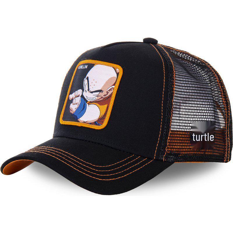 Dragon Ball Goten & Master Roshi Anime Snapback Cap - Unisex Hip Hop Trucker Hat
