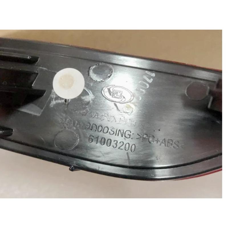 23487123 Left Right Rear Bumper Reflector False Light Back Bar Reflectors Lamp Red Automobile Part for Chevrolet Malibu XL