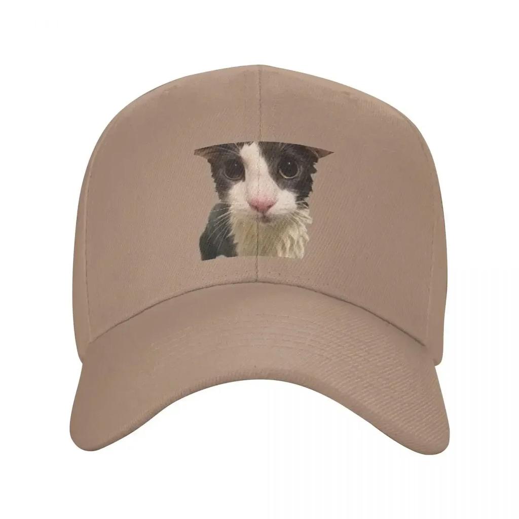 Soggy Cat Baseball Cap Bobble Hat Vintage Hip Hop Hats For Women Mens