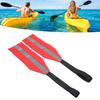 2Pcs Safety Travel Flag for Kayak Canoe Red Warning Flag with Webbing for Towing Canoes Truck Safety Accessories Kit