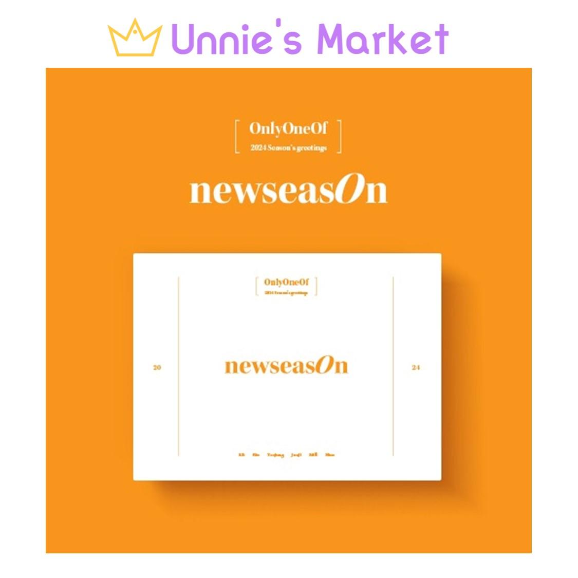 

[Предзаказ] OnlyOneOf 2024 SEASON'S GREETINGS [newseasOn] + бесплатный подарок