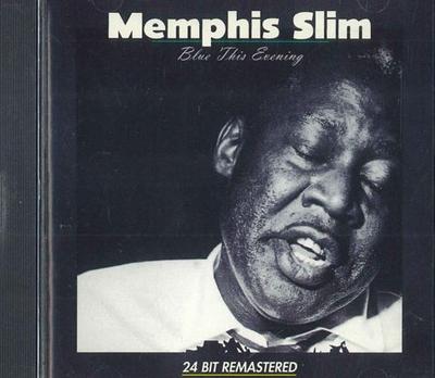 CD MEMPHIS SLIM - Blue This Evening 90342 1201 Japan Jazz Used