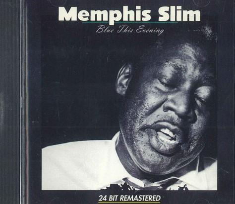 

CD MEMPHIS SLIM - Blue This Evening 90342 1201 Japan Jazz Used