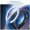HdoorLink Magnetic Dashboard Car Phone Holder Clip for MagSafe Multifunction Magnet Cellphone Mount Stand for Travel Airplane Kitchen GYM
