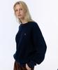 CLOVE [24Fw Clove] Waffle Sweatshirt (Navy)