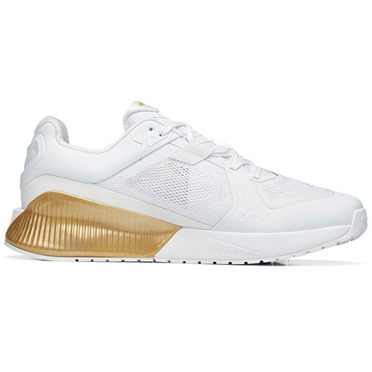 Anta Champion Sports Culture Shock Absorbing Non-Slip Wear-Resistant Breathable Impact-Resistant Low-Top Training Shoes Men sneaker White 112227701A-1