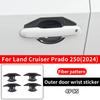 For Toyota Land Cruiser 250 2024 2025 Prado LC250 1958 First Edition FJ250 Car Door Handle Decoration Cover,Upgraded Accessories