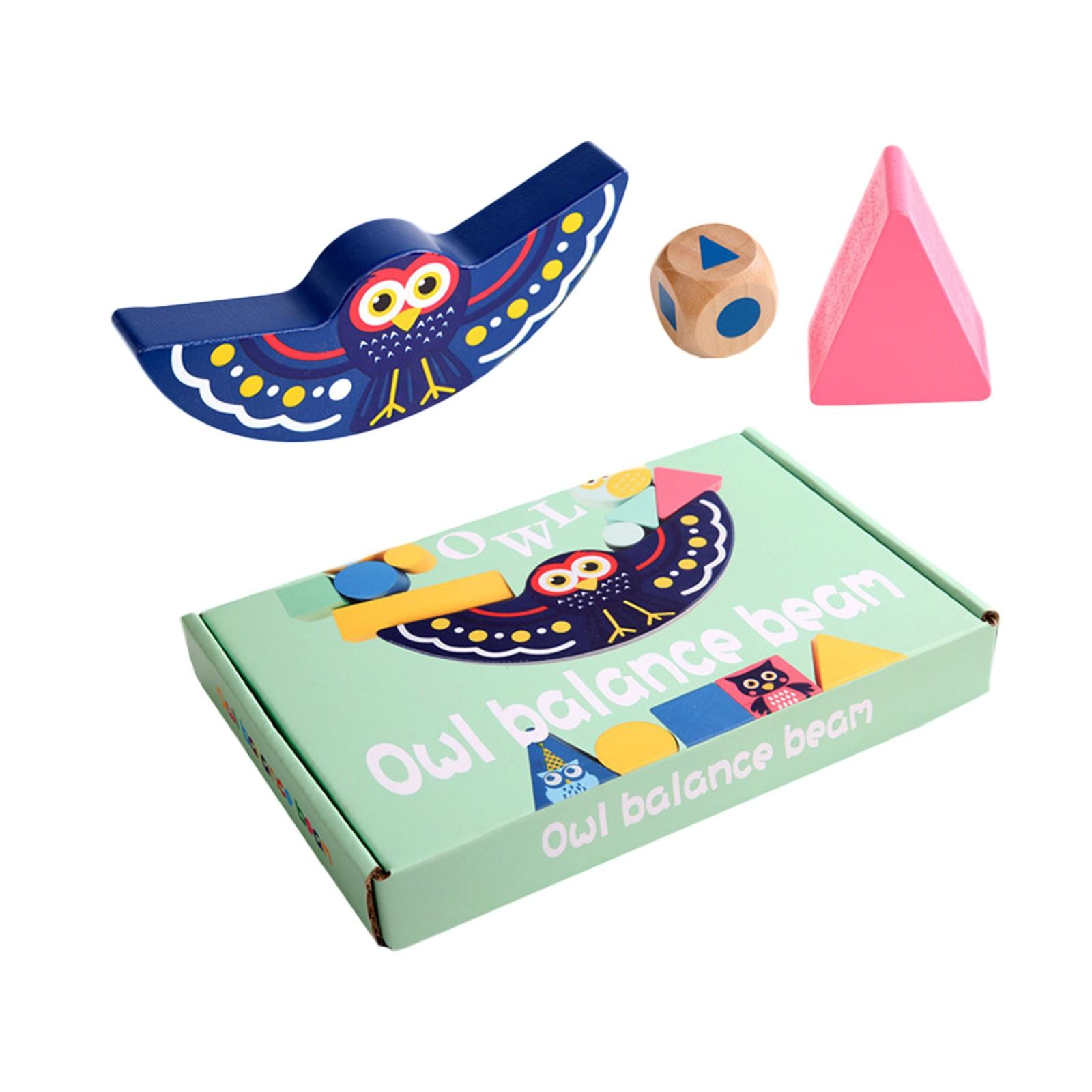 

Owls Animals In Colors Balanced Layering High Game Used For Early Education And Brain Development, Suitable For Children, Helps In The Cultivatio