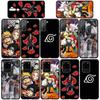 Phone Case for iPhone 17 15 16 Plus Redmi Note 14 12 11 13 Pro Max Huawei P30 P20 Lite OPPO A60 A40 A80 A18 Comics Itachi Uchiha Sasuke Naruto Cover