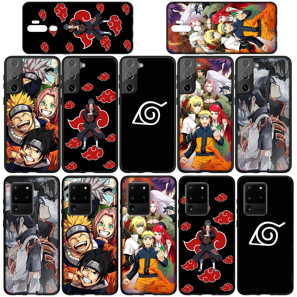 Phone Case for iPhone 17 15 16 Plus Redmi Note 14 12 11 13 Pro Max Huawei P30 P20 Lite OPPO A60 A40 A80 A18 Comics Itachi Uchiha Sasuke Naruto Cover