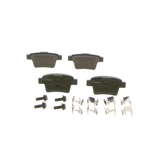 BOSCH Plaquette de frein 0986494076