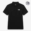 Women S Komo Short Sleeve Polo Black