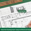 Conjunto de Desenho de Engenharia e Arquitetura Kaba Bear: Ferramentas de Desenho Profissionais para Estudantes e Engenheiros Civis
