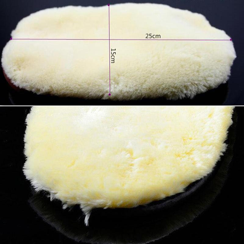 Car Cleaning Brush Cleaner Wool Soft Car Washing Gloves Cleaning Brush Motorcycle Washer Care Automotive Car Styling