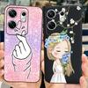 For Infinix Zero 30 4G Case X6731B Cute Cat Butterfly Cover Soft Silicone TPU Phone Case For Infinix Zero 30 5G Zero30 4G Fundas