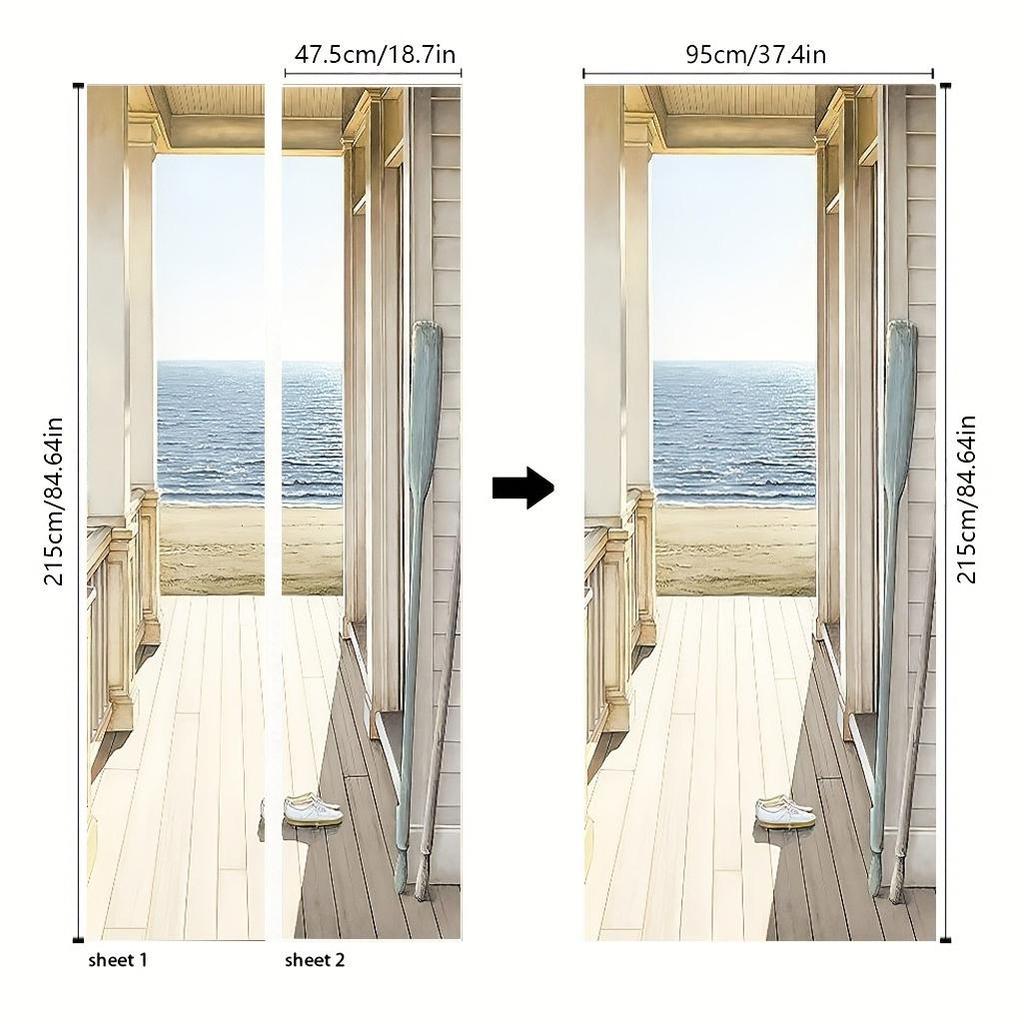 Samolepicí vinylové dveřní samolepky, kamuflážní umělecký tisk, odnímatelná vodotěsná tapeta, samolepicí PVC nástěnné malby, dekorace interiérových stěn