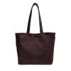 Autumn Casual Big Bag New Fashion Simple Shoulder Bag Women's Large-capacity College Student Class Bag