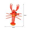 4Pcs Entertainment Smooth Edges Burr-free Simulation Lobster Model Boys Girls Pull Cord Toys