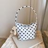 Niche Polka Dot Handbag, Women's Versatile Shoulder Bag/underarm Bag, Small Handbag for Going Out To Work, Lightweight Design.