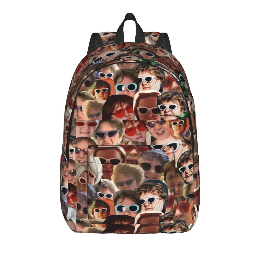 Lewis Capaldi Tour 2026 Casual Backpack Lightweight Student Business Daypack for Men Women Laptop Shoulder Bag