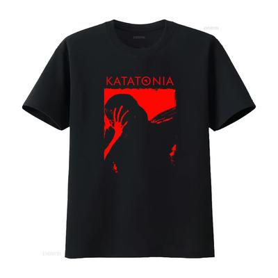 Katatonia Great Cold Dist T-shirt Taille L Nouveau Tsfb 32 D66z Groupe de Rock Vintage Vêtements Légèrement Design Mode Graphique