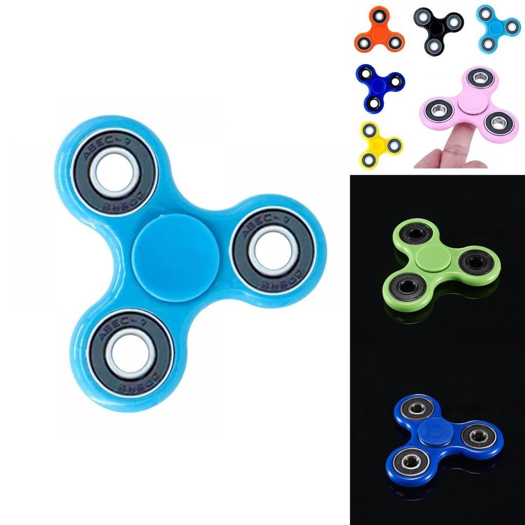 Ceramic Ball Hand Spinner Tri Fidget For Office Desk, Home, School, And Travel
