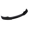 3Pcs Front Bumper Lip Spoiler Sporty Style Front Lip Spoiler Splitter Protector for 5 Series F10 F11 LCI Standard 2015