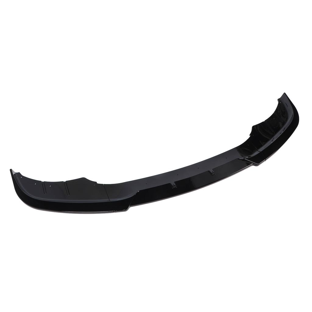 3Pcs Front Bumper Lip Spoiler Sporty Style Front Lip Spoiler Splitter Protector for 5 Series F10 F11 LCI Standard 2015