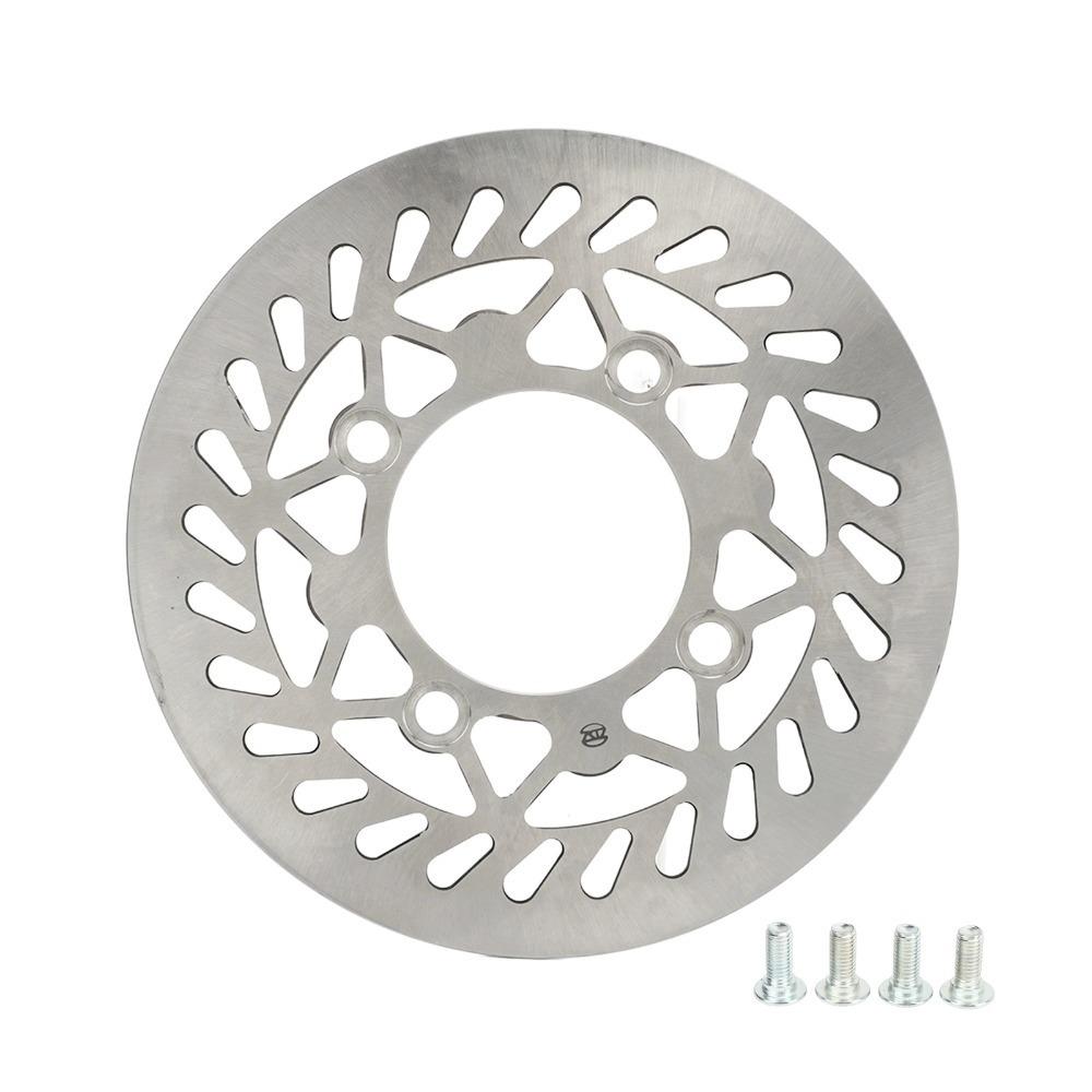 Steel Alloy Front Brake Disc Rotor 210mm/8.26in Direct Replacement Disc  For Pit Bike