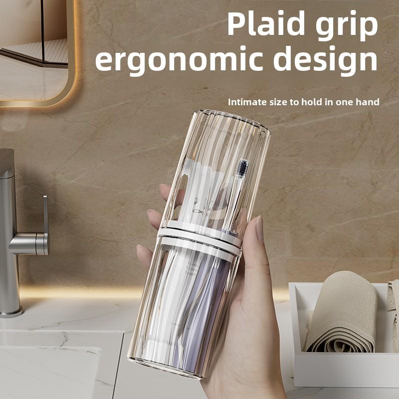 Portable Electric Toothbrush Storage Travel Outing Essential Mouthwash Cup