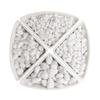 Hanbaiyu Natural White Pebbles for Gardening and Landscaping