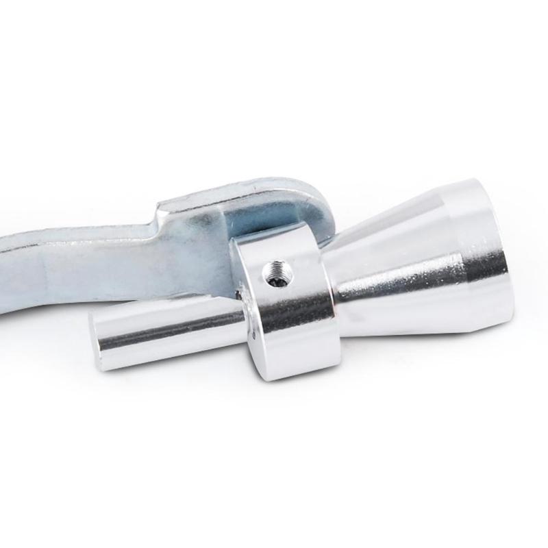Car Turbo Whistle Silver S Universal Fitment for All Vehicles Models