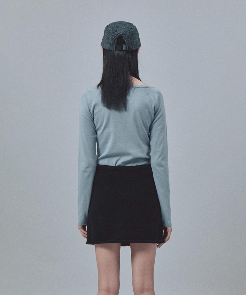 REST&RECREATION Fleece Camp Cap - Charcoal