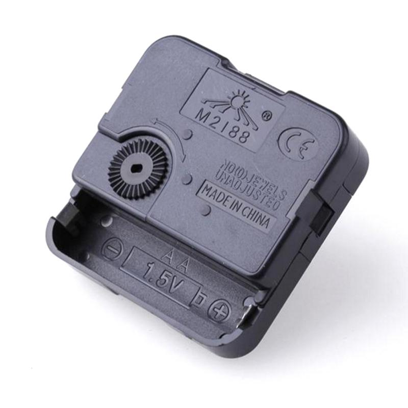 1 Set Hanging DIY Quartz Watch Silent Wall Clock Movement Quartz Repair Movement Clock Mechanism Parts Clock Parts With Needles