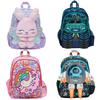 Smiggle Medium Cartoon Backpack Large Capacity Dual-Pack School Bag for Kids Students Multiple Colors