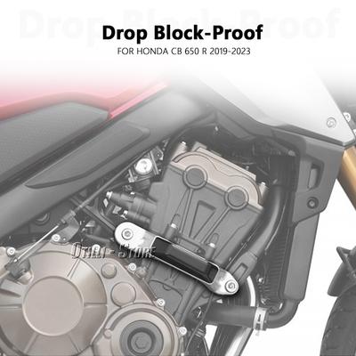Motorcycle Engine Guard Anti Crash Frame Slider Falling Crash Protector Cover FOR HONDA CB650R CB 650 R CB 650R 2019-2025