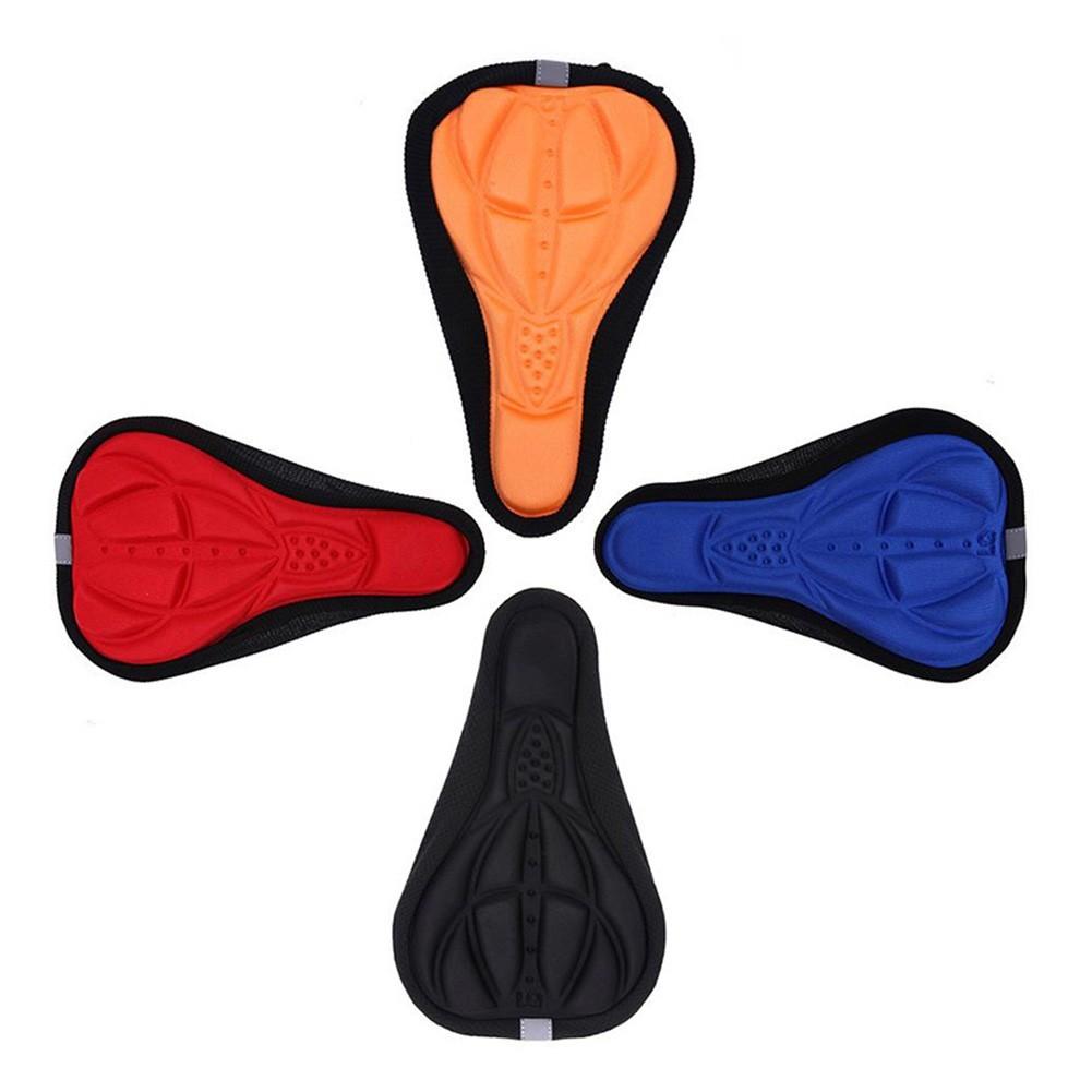 Gel Padded Bicycle Seat Cushion Cover for Smooth and Comfortable Rides