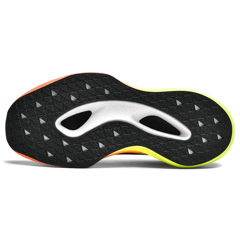 Carbon Board Running Shoes Breathable Marathon Racing Non-slip Men's Flying Electric 5U Women's Sports Running Shoes Youth Ball Couple