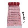 Electric Underfloor Heating Mat Kit Radiant Tile Floor System WiFi Control 3 Square Meter with Thermostat Sensor 220V