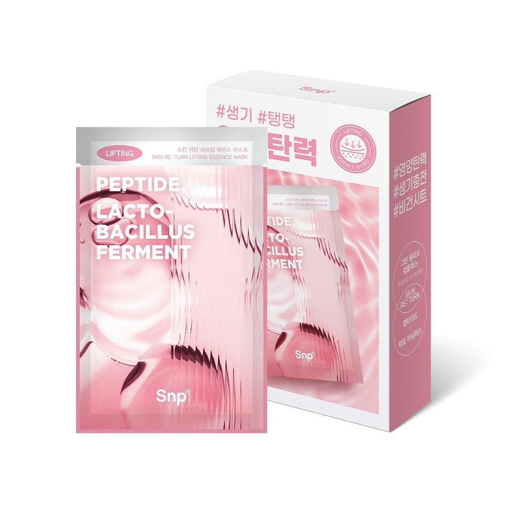 

[SNP] Skin Return Lifting Essence Mask 10 листов