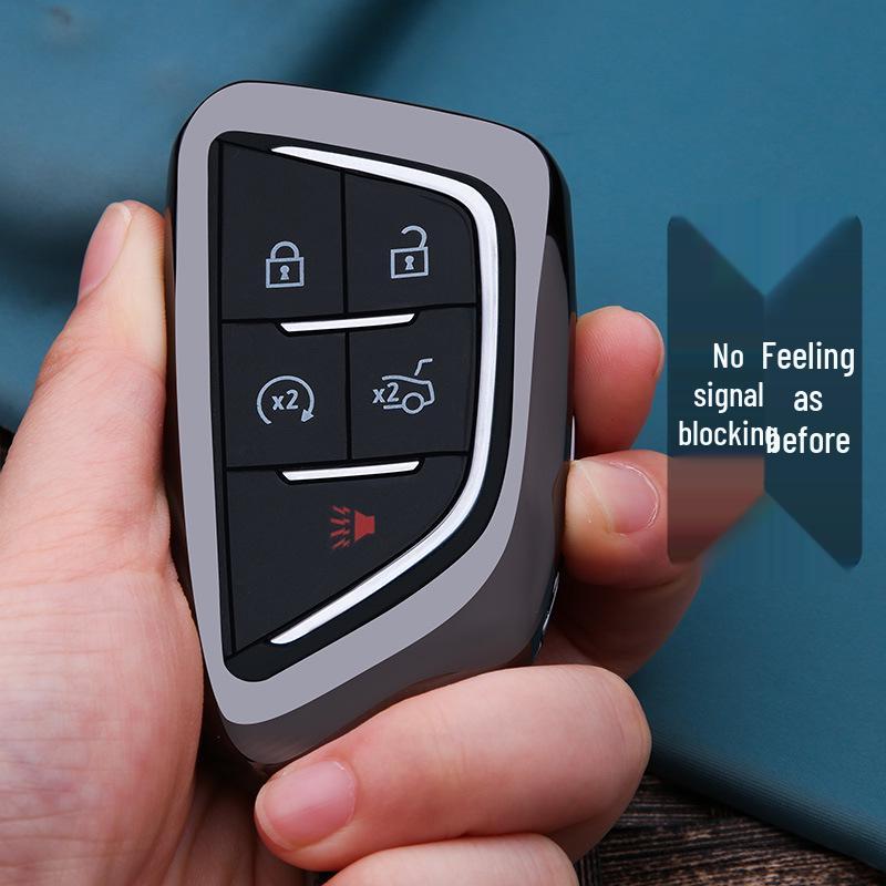 Cadillac CT5/XT5/XT6/CT6/XT4/CT4/XTS Key Case Shell & Buckle