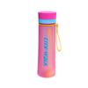 Water bottle sports water cup outdoor large capacity frosted plastic advertising gift cup portable rope tea leak cup