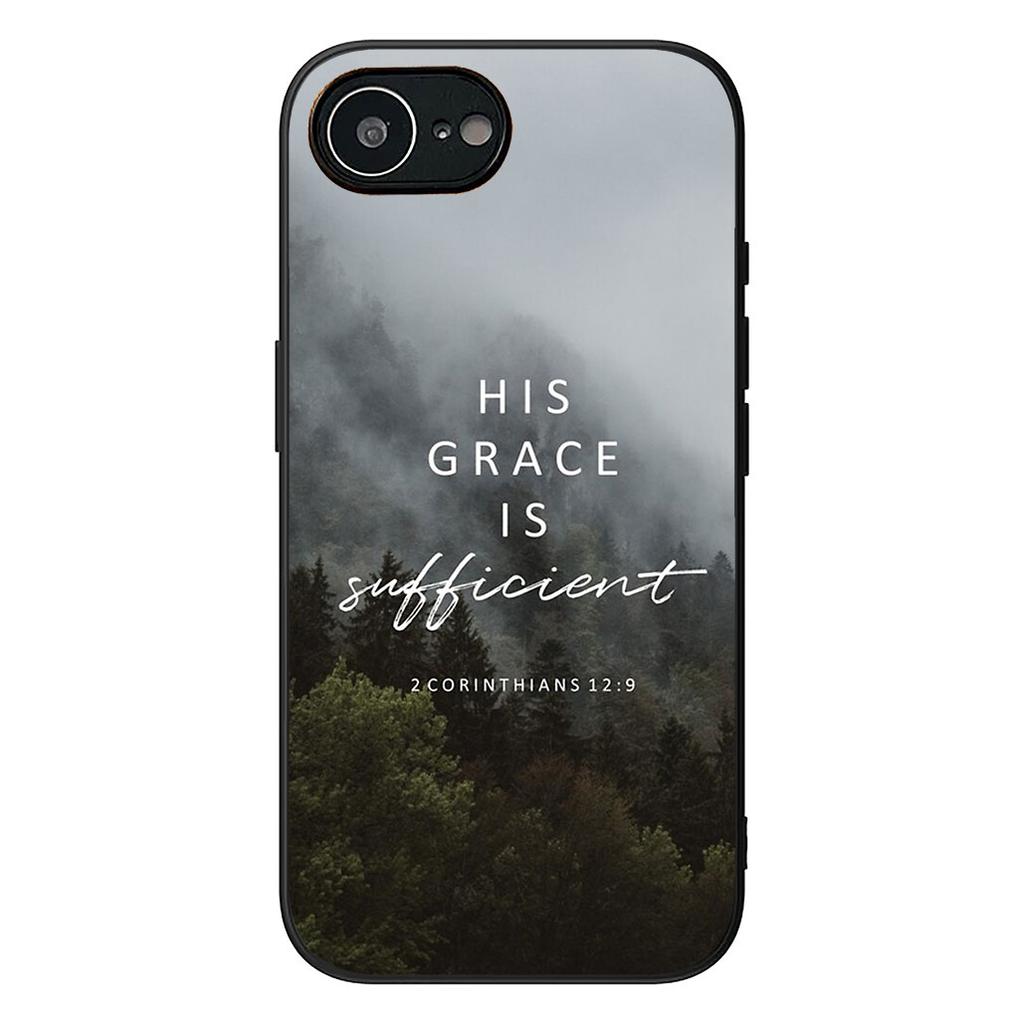 Bible Verse Jesus Christian God Flower Phone Case for Motorola Moto G86 G14 G35 G34 G45 G55 G67 G75 G85 G24 G15 G54 G57 Power