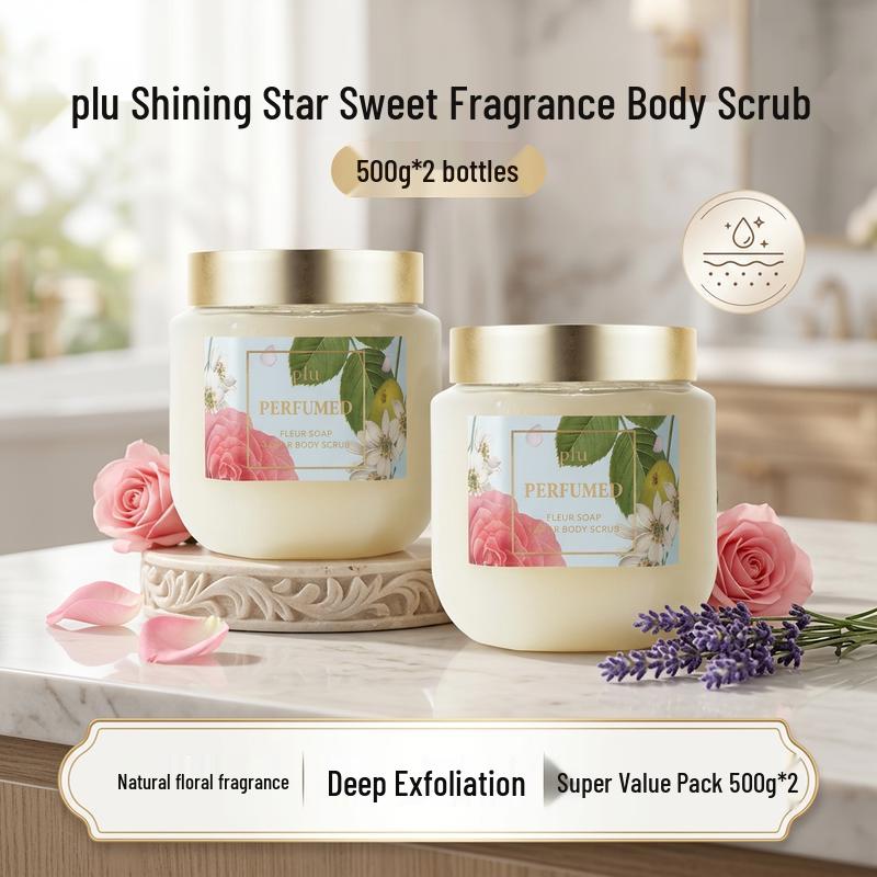 PLU Sparkling Star Sweet Scented Body Scrub
