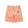 New MLB Loose Fit Shorts Unisex Orange 3ASM60223-50ORL