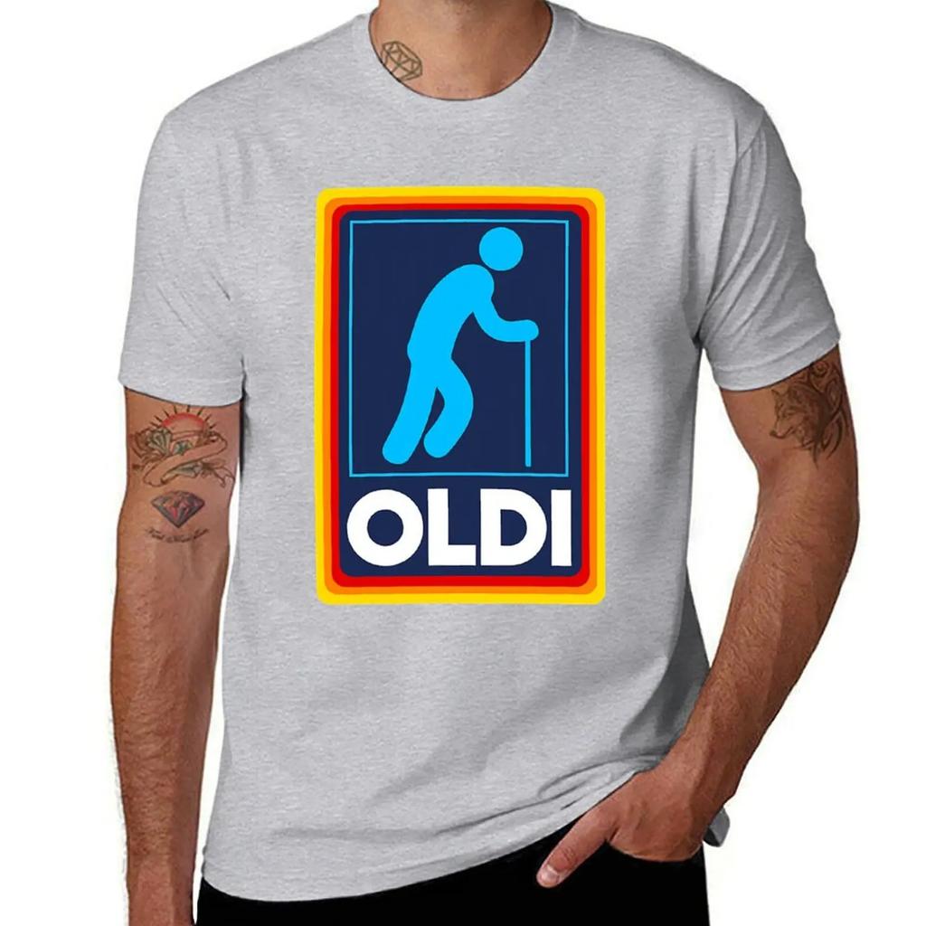 Oldi Classic T-Shirt Quick-drying Anime T Shirts Sweat Shirts, Men